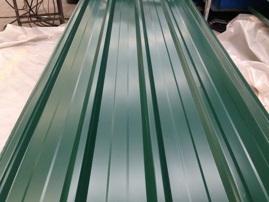 Fogli di acciaio galvanizzato per materiali da costruzione