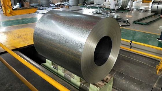 Capacità di riempimento della bobina di foglio galvanizzato a spangolazione zero
