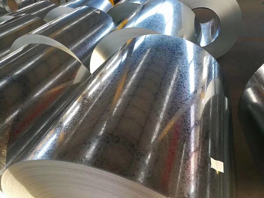Coil di acciaio rivestito di colore e coil di acciaio galvanizzato a caldo 20-30% allungamento