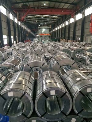 Capacità di riempimento della bobina di foglio galvanizzato a spangolazione zero