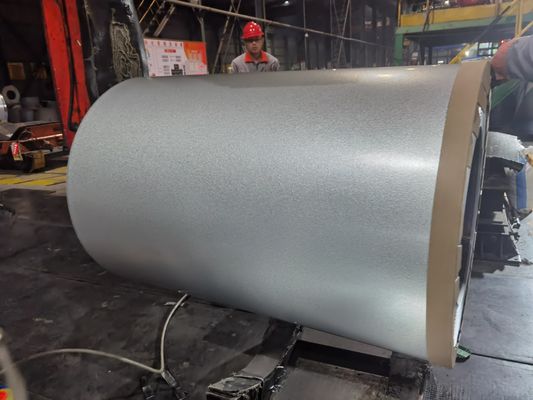 CFR Term Galvalume Steel Coil con grande spangolo e bordo di fessura / bordo di mulino