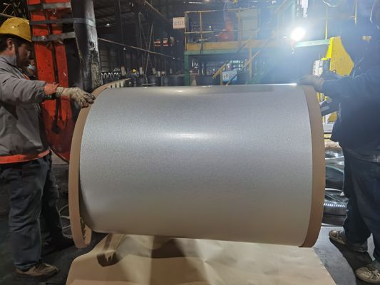 0.13-0.8mm Spessore lamiera di metallo aluzino per la costruzione sostenibile