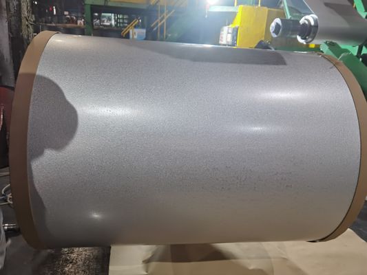 0.13-0.8mm Spessore lamiera di metallo aluzino per la costruzione sostenibile