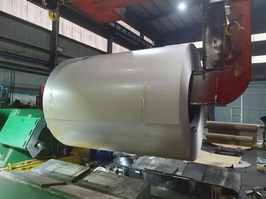 AZ150G bobina in acciaio galvalume di larghezza massima di 1250 mm