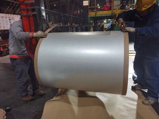 Alta resistenza alla trazione bobina in acciaio GL con spessore di 0,13-0,8 mm AZ 30-200gsm