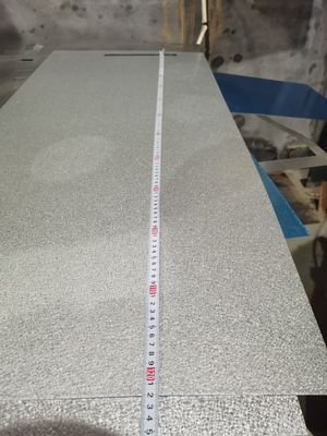 Big Spangle Galvalume Steel Coil con rivestimento AZ 30-200gsm e Coil