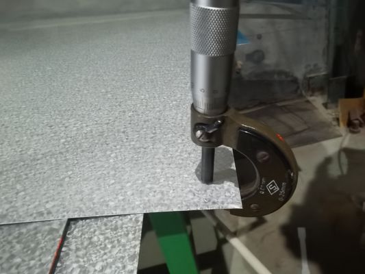 25-30% bobina di acciaio GL di allungamento per materiali da costruzione resistenti e di lunga durata