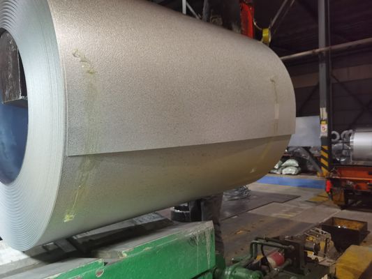 0.13mm Regolare Spangle Aluzinc lamiera di acciaio per il tetto