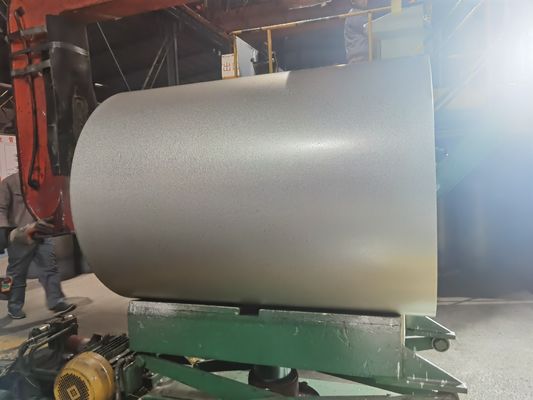 CFR Term Galvalume Steel Coil con grande spangolo e bordo di fessura / bordo di mulino