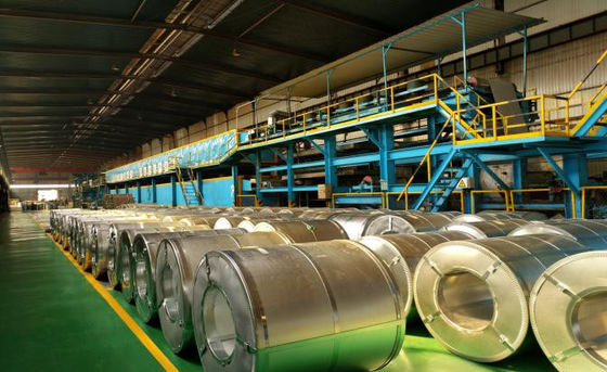 Coil in acciaio PPGL resistente alla ruggine con superficie rivestita su misura per apparecchi